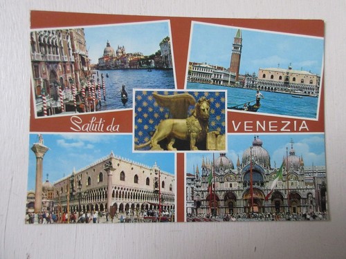 Carte postale italie - cp,