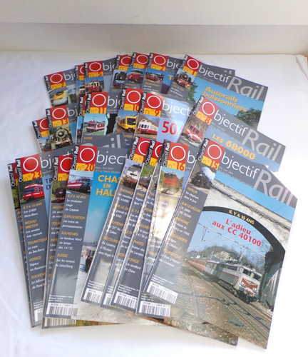 Objectif rail lot - objectif,