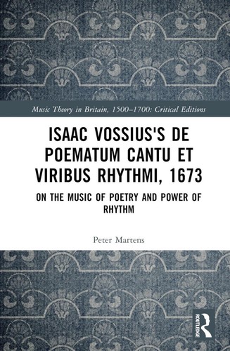 Isaac vossius poematum - isaac, de