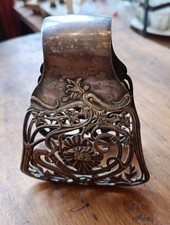 Pince À Asperges 1900 Cailar Bayard Métal Argenté