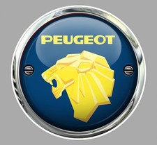 STICKER PEUGEOT LION