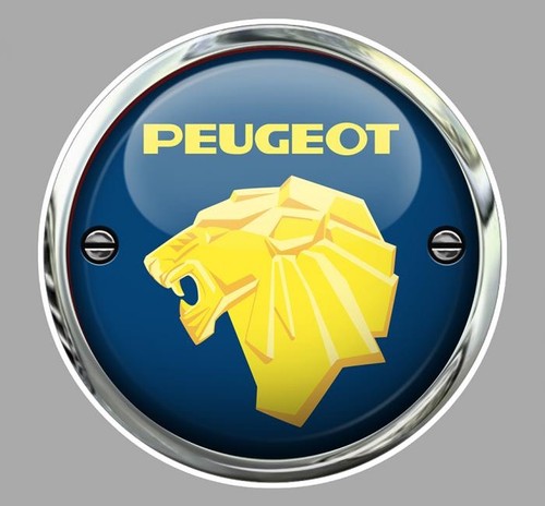 Sticker peugeot lion - peugeot,