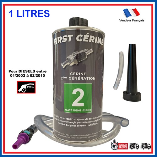 Bidon additif fap cerine - 1l,