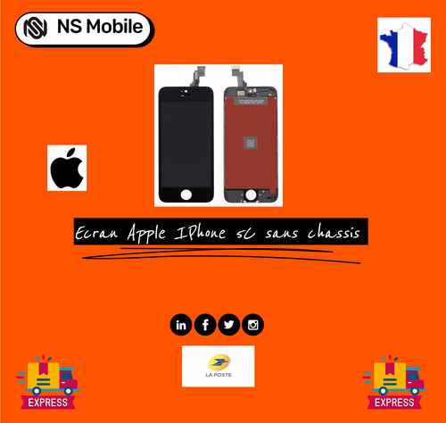 Ecran lcd tactile apple - lcd,