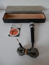 Microphone Philips EL 6016 non testé, lire description