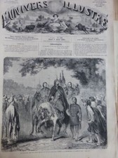 1861 TURQUIE EMPIRE OTTOMAN