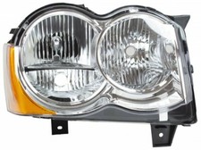 Phare Avant Droite Pour Jeep Grand cherokee WK 2008-2010 Version USA