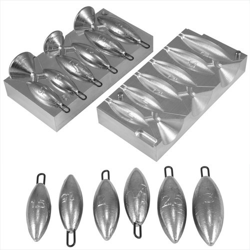 Moule pêche faire - de,