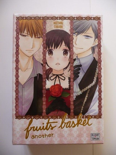 Manga fruits basket another - basket,