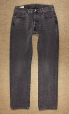 Jeans pour hommes LEVI'S 501 Original Fit W31 L32 STRETCH