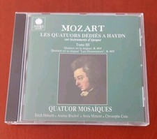 Mozart / Les quatuors dédiés
