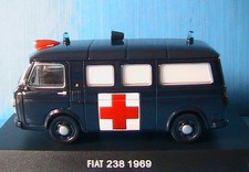 FIAT 238 AMBULANCE 1969