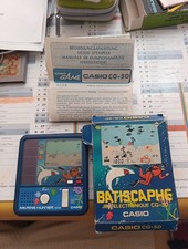 Jeu Casio 1983 Batiscaphe Game