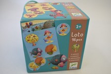 Loto 4 saisons djeco jeu de société jouet eveil printemps été automne hiver