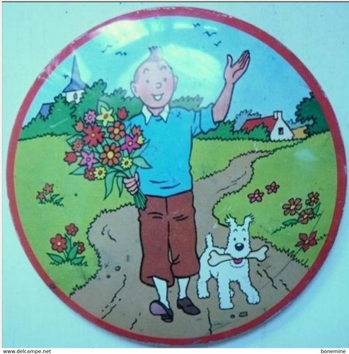 Tintin boîte brochet - -,