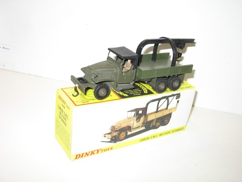 Dinky toys gmc - toys,, grue
