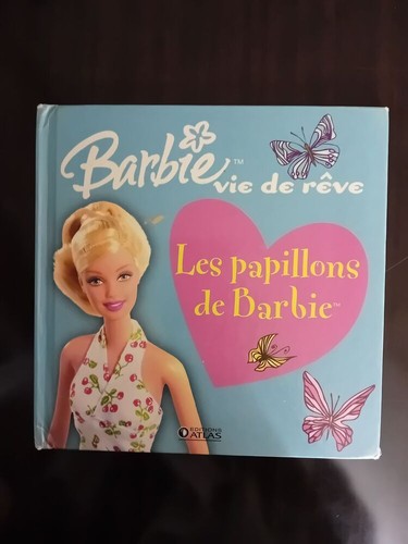 Livre barbie vie - livre,