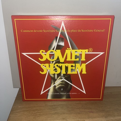 Soviet system jeu société - soviet,