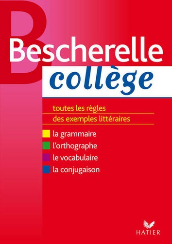 Bescherelle collège