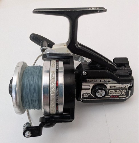 Moulinet pêche vintage - de,