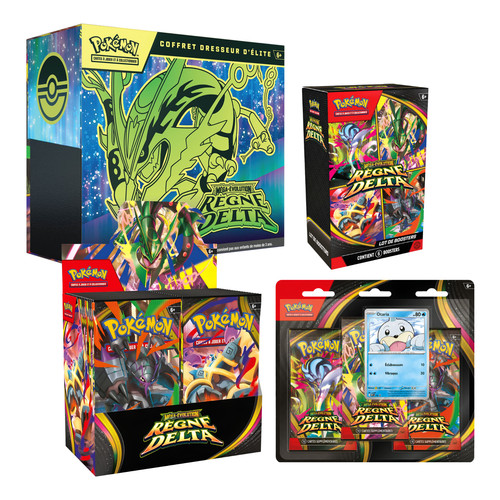 Pokémon pack etb - 🇫🇷,