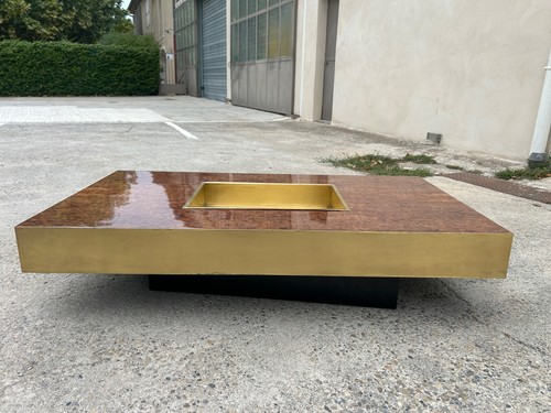 Table basse willy rizzo - rizzo, en