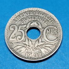 25 centimes Lindauer 1932