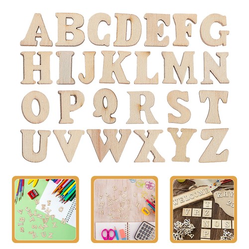 104 pcs découpes lettres - 104,