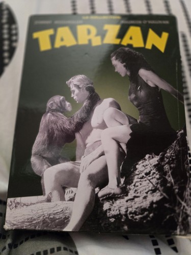Coffret dvd tarzan - dvd, integral