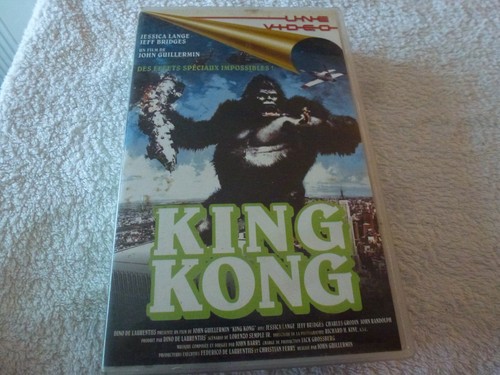 Vhs king kong jessica - :,