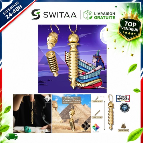 Pendule divinatoire egyptien - pendule,