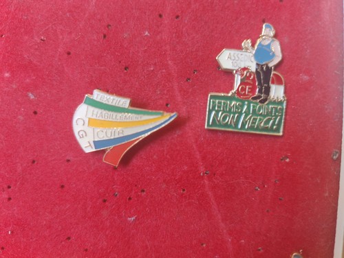 Lot pin cgt syndicat - lot,