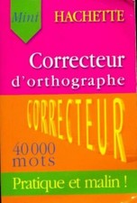 Correcteur d'orthographe - Collectif - V232895