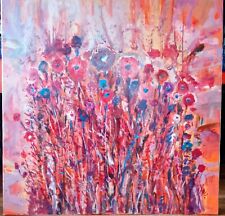 Grand Tableau bouquet Fleurs