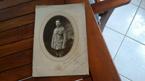 Rare photo portrait militaire - rare-photo,
