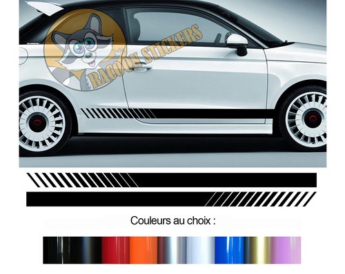 Bandes laterales pour audi - 2,