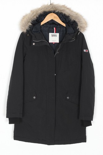 Veste parka capuche en - à,