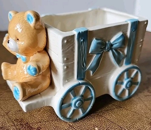 Vintage lefton 1986 boys teddy - boys,