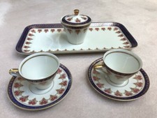 plat tasse sucrier en