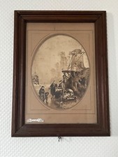 Tableau ancienne gravure 