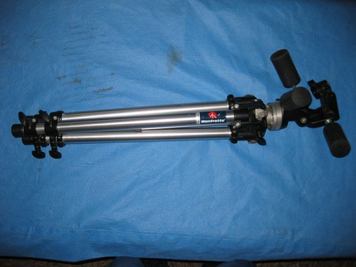 Manfrotto professional tripod - manfrotto,