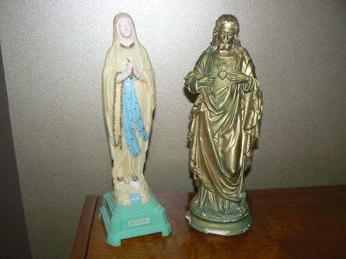 Sculpture religieuse christ - religieuse, et