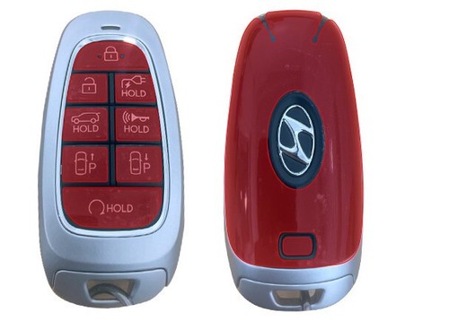 Porte clés smart remote film - porte-clés,