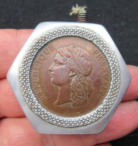 Rare aluminium ww1 french - ,
