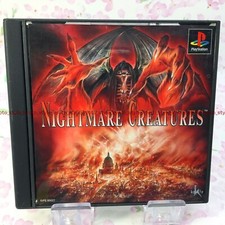 Console De Jeu PS1 PlayStation 1 Nightmare Creatures 00279 Import Du Japon