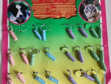 Tube adresse pour Collier Animaux chats Chiens  LOT DE 2 /duvo