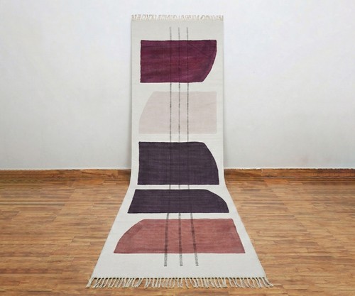 Coton tapis artisanal - coton,