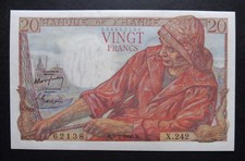 20 Francs  "Pêcheur"  - 9