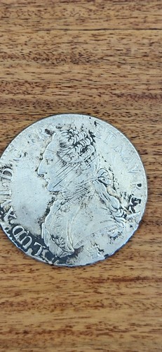 Ecu louis xvi argent - louis,