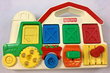 Fisher-Price 5826 Pop-Up Farm